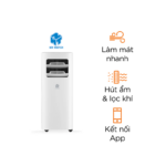 Quạt Điều hòa di động New Widetech KY-26EAW1-9000BTU