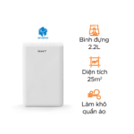 Máy Hút Ẩm Không Khí Xiaomi New Widetech 12L