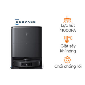 Robot hút bụi lau nhà Ecovacs Deebot T30S Pro - Bản Quốc Tế