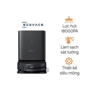 Robot hút bụi lau nhà Ecovacs Deebot T80 Omni