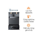 Robot hút bụi lau nhà Ecovacs Deebot X8 Pro Omni 2025
