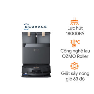 Robot hút bụi lau nhà Ecovacs Deebot X8 Pro Omni 2025