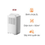 Máy Hút Ẩm Xiaomi VINO 16L Cảm Ứng Thông Minh