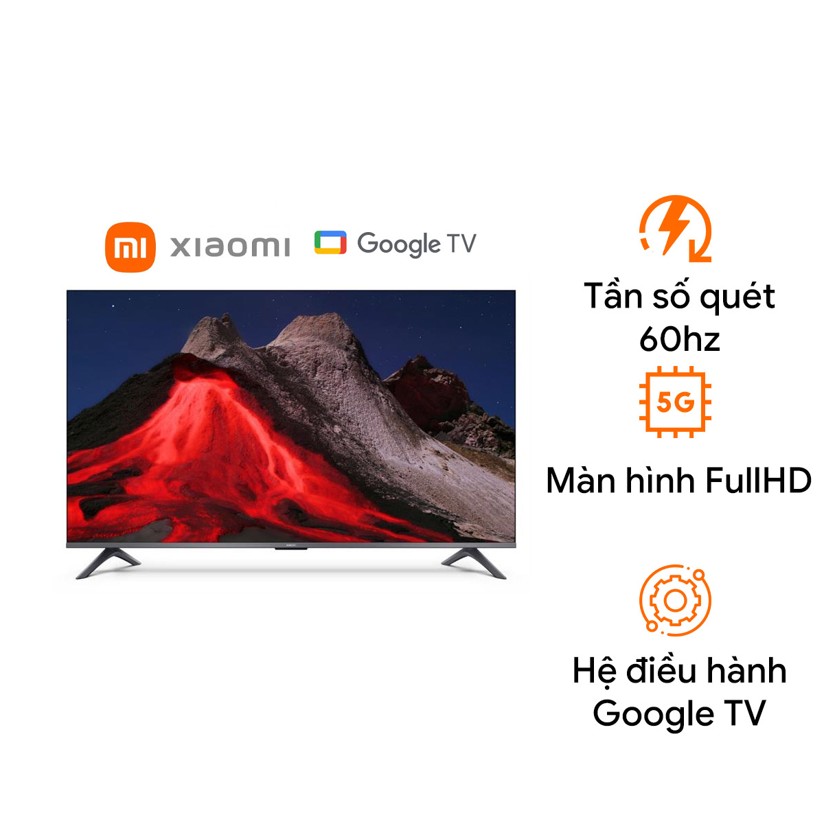 Tivi Xiaomi A43 FHD 43 inch 2026 – Bản Quốc Tế