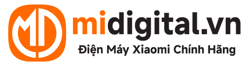 MiDiGiTal.vn Điện Máy Xiaomi Chính Hãng